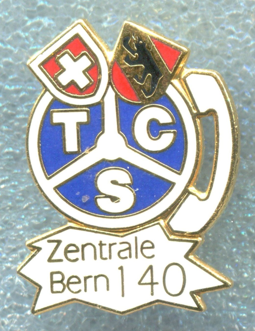 TCS Plaquettes & Badges: TCS  Zentrale Bern  Lim.0687/5000 – D'occasion à Winterthur par Sammleroase