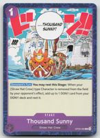 One Piece Thousand Sunny OP09-080 C