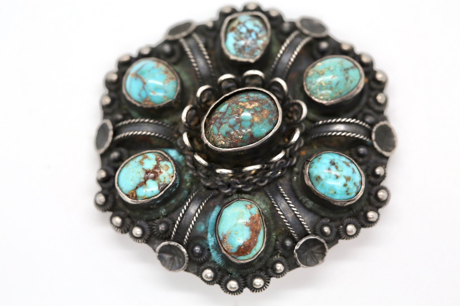 Broches & Aiguilles: Silber Brosche – D'occasion à Reinach BL par Han-Numismatik 1