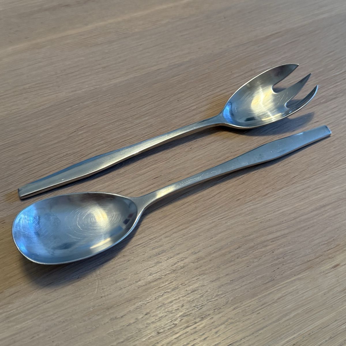 Set di posate: Salatbesteck•Variation V•Jens Harald Quistgaard•Dansk Design – Usato da Winterthur venduto da gutDingmint 6