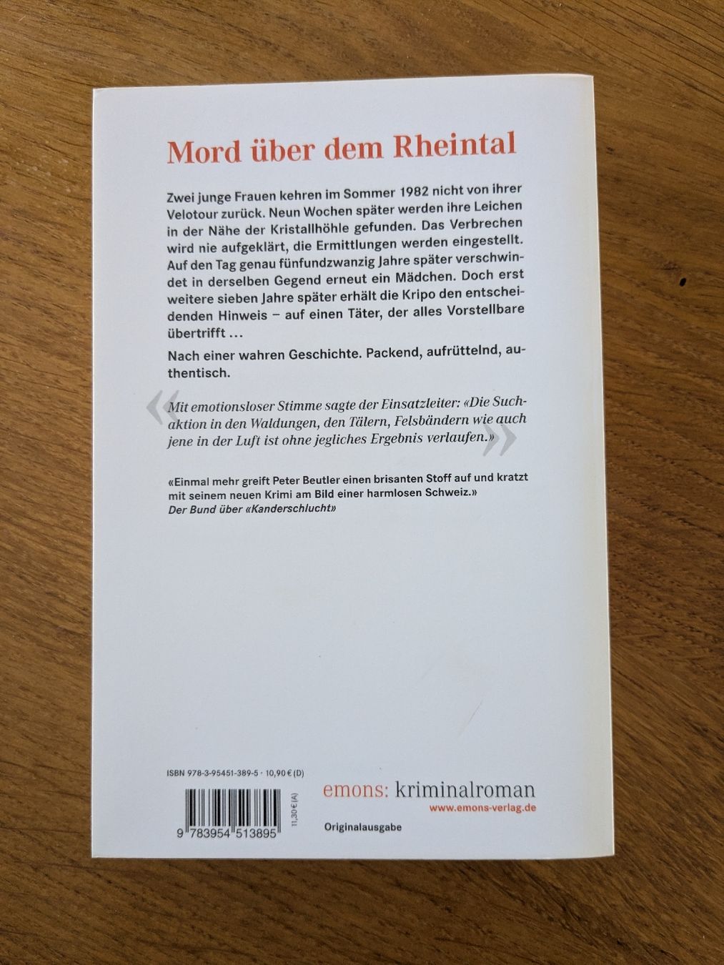 Libri: Kristallhöhle von Peter Beutler  – Usato da Wohlen AG venduto da merkur0300 1
