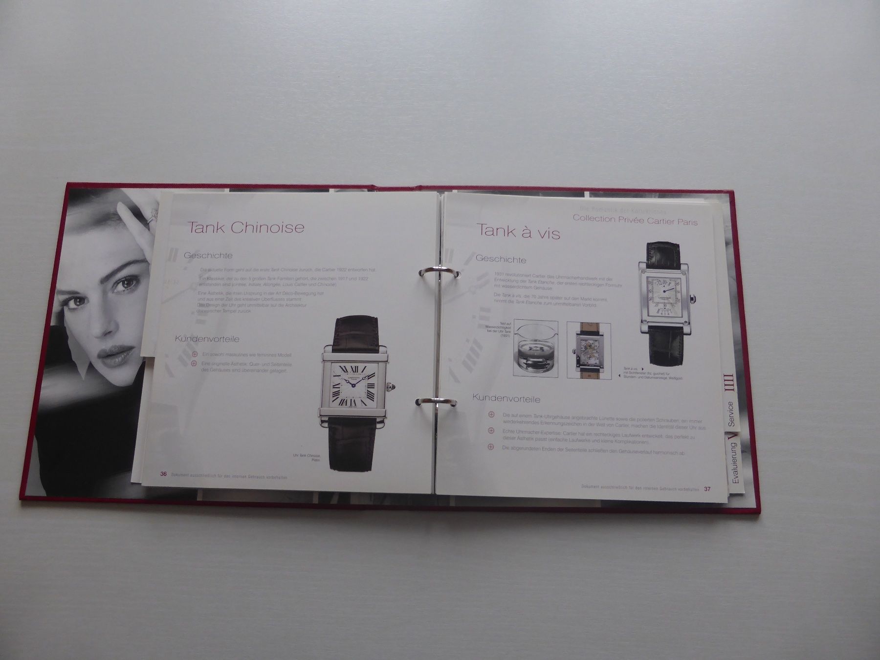 Cartier Orologi: CARTIER  (Information Ordner) – Usato da Gonten venduto da luegemol 6