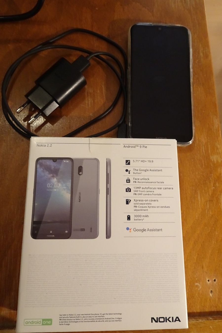 Nokia Telefoni cellulari / Smartphones: Nokia 2.2 Smartphone mit Zubehör – Usato da Strengelbach venduto da schmetterling20 5