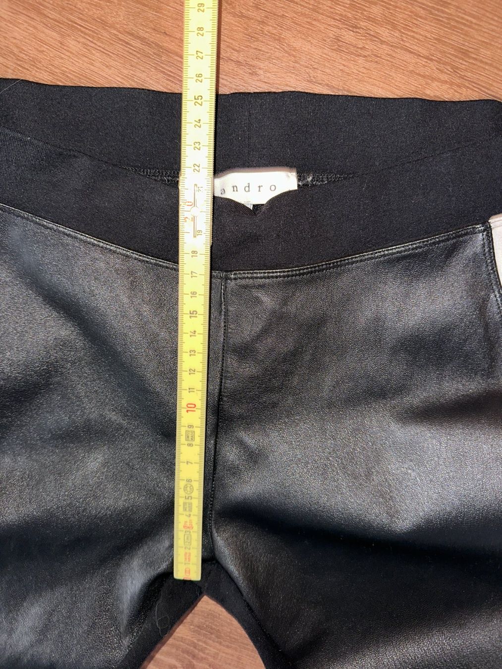 Sandro Leggings: Sandro leather leggings - Size 2 – Usato da St-Sulpice VD venduto da juhdu 4