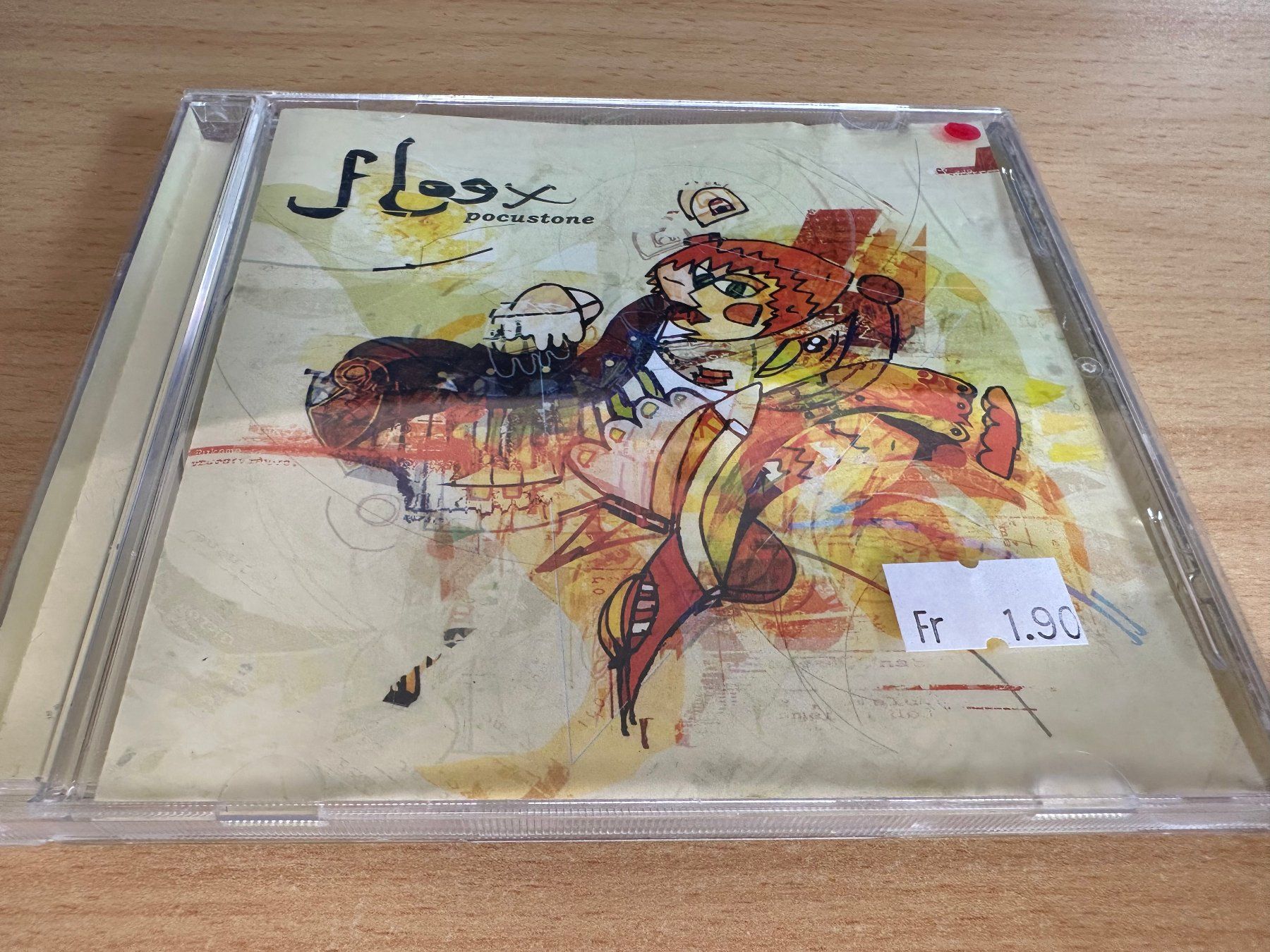 CD: Floex – Pocustone – Usato da Rikon im Tösstal venduto da Alpenmutz