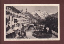 INTERLAKEN - Höheweg - Jungfrau