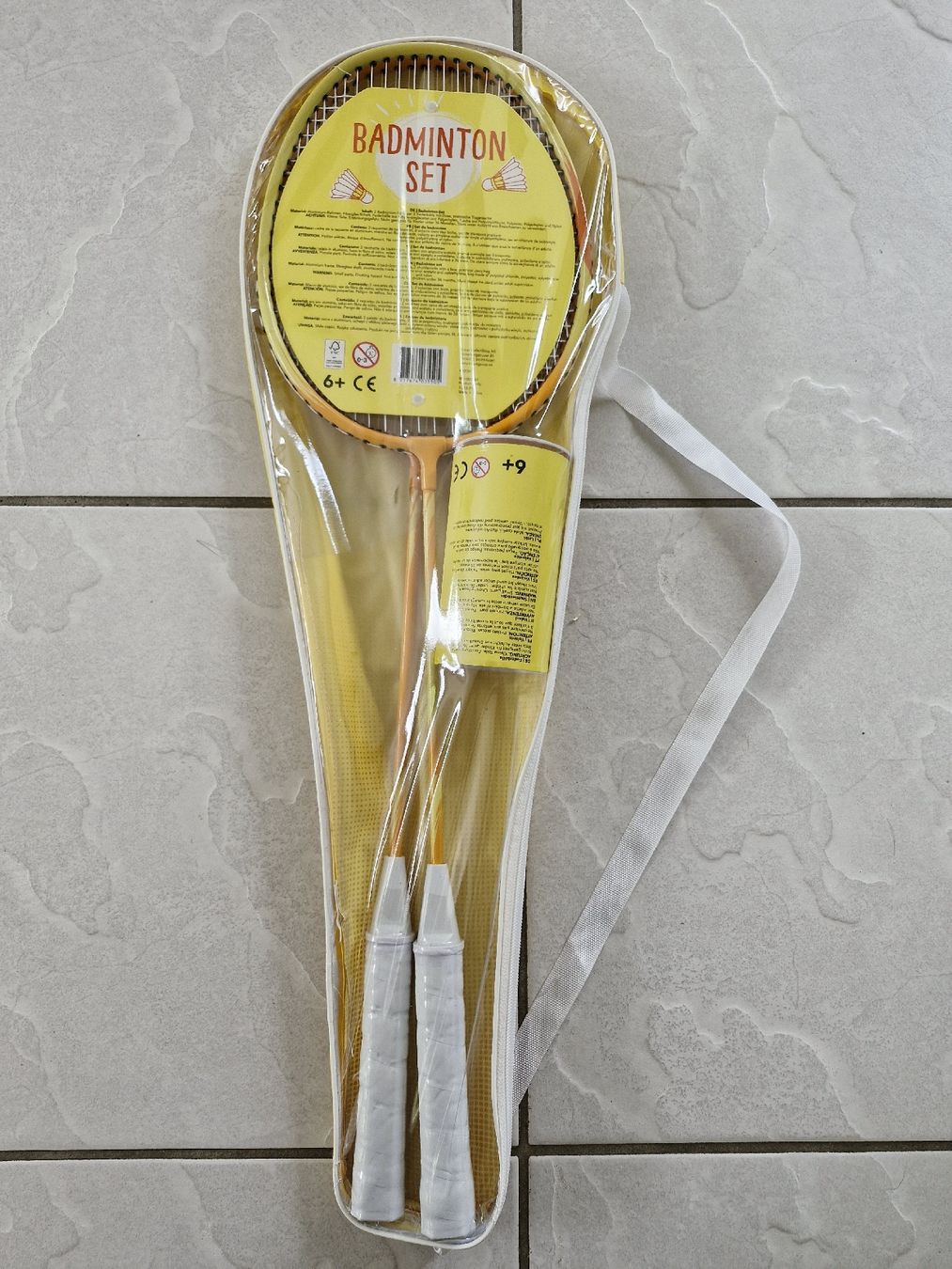 Racchette: Badmintons Set Neu- Originalverpackt – Nuovo e nell'imballaggio originale da Frauenfeld venduto da Kasico