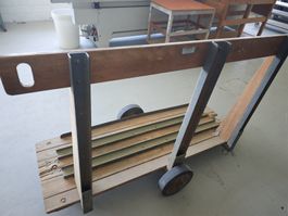 Transportwagen für Glas oder Granit