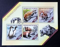 Niger-Mi 2810-2813 ** (2014)