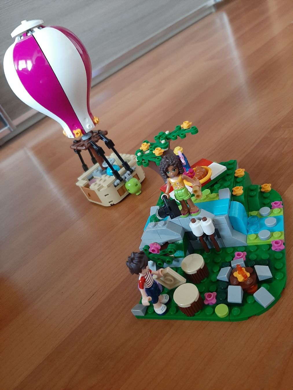Lego Giocattoli: Lego Friends Heissluftballon-Picknick – Usato da Glis venduto da ste_w7pm 2