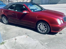 Mercedes Benz CLK Automat Cabriolet