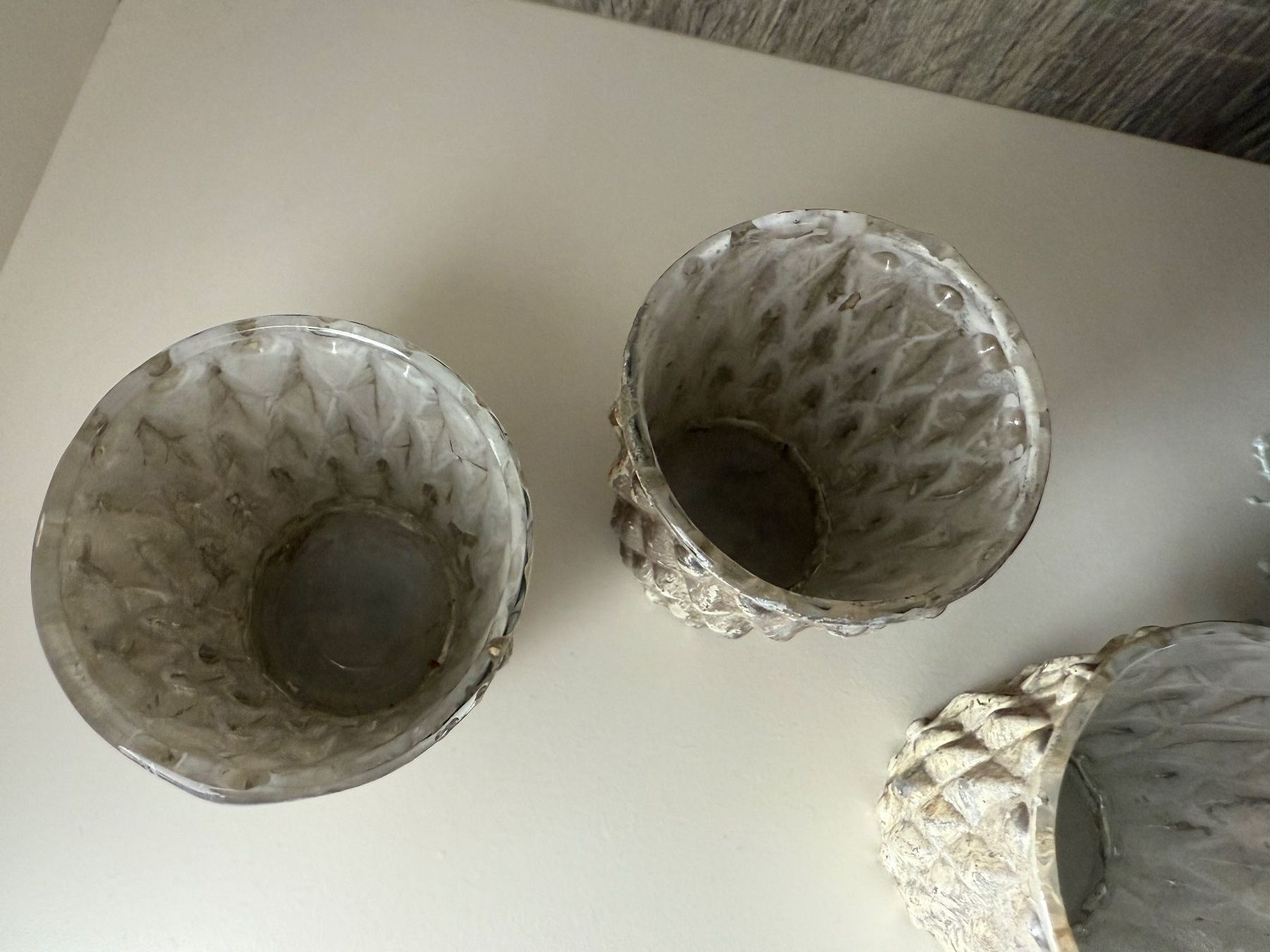 Portacandele: 3x Windlicht im Shabby Look, Neu – Usato da Wolfwil venduto da Inseider12 4