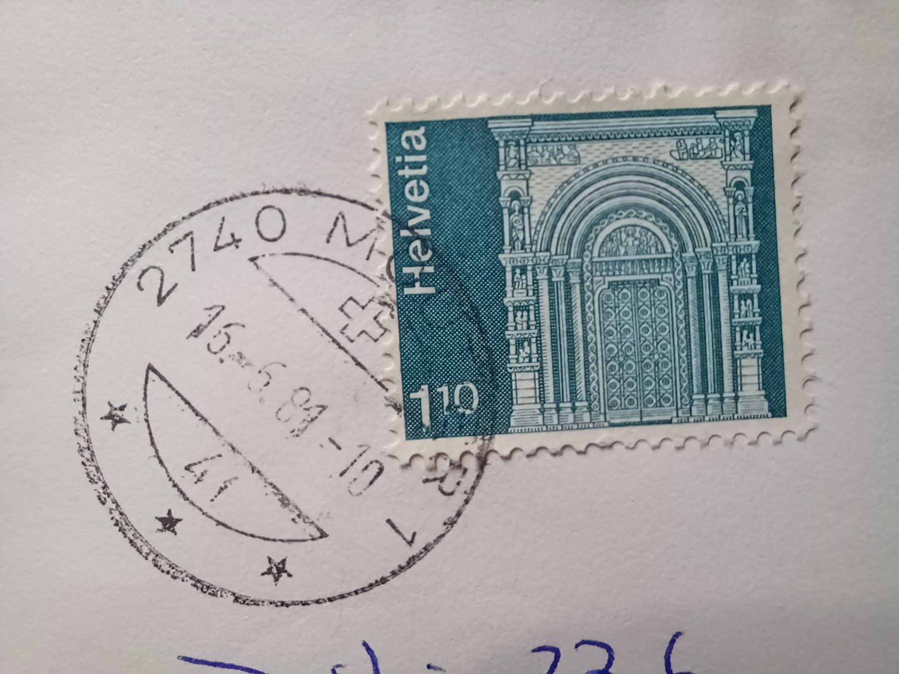 Alle Briefmarken: R 959 nach Delemont, 16.06.81 – Gebraucht aus Aarau Rohr von mgvw 1