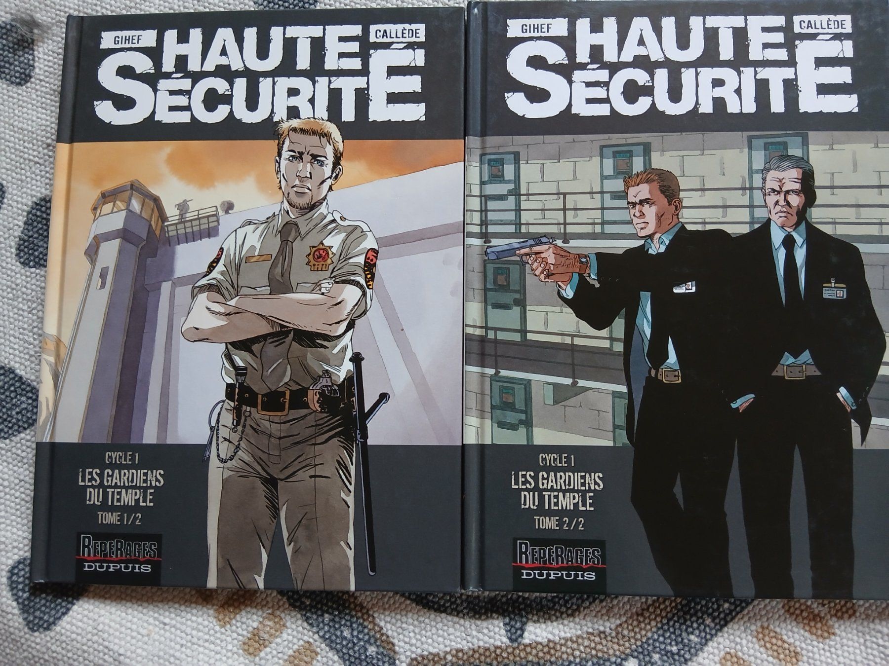 Fumetti: HAUTE SÉCURITÉ  TTBE EO HISTOIRE COMPLETE – Usato da Puidoux venduto da Efango