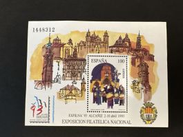  Premier Jour EXFILNA 93 ALCAÑIZ 1993 Espagne