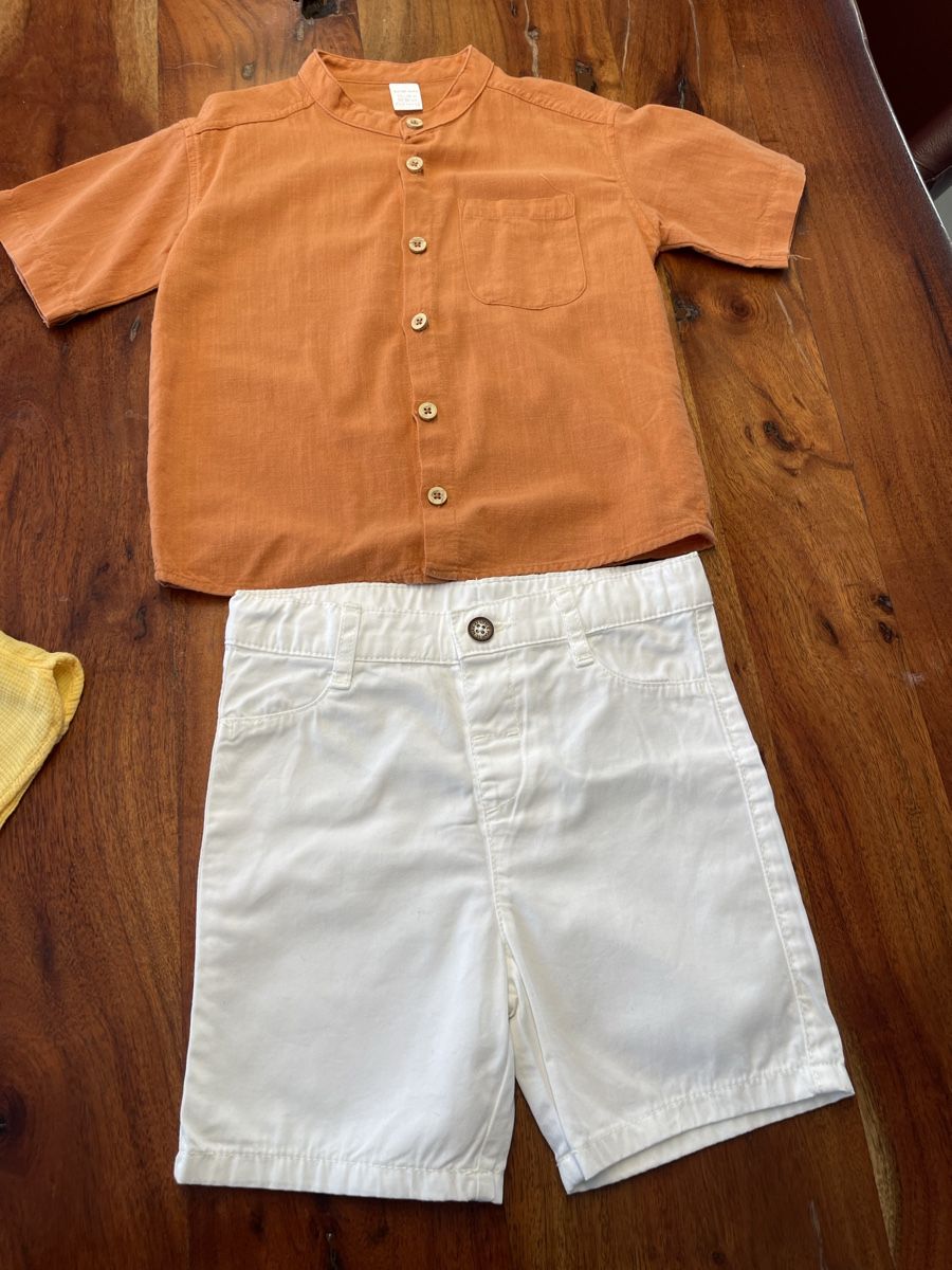 Lotti & Set di vestiti: Sommer Set Shorts & 2 Shirts Grösse 98/104 – Nuovo (secondo la descrizione) da Oftringen venduto da Makeq 1