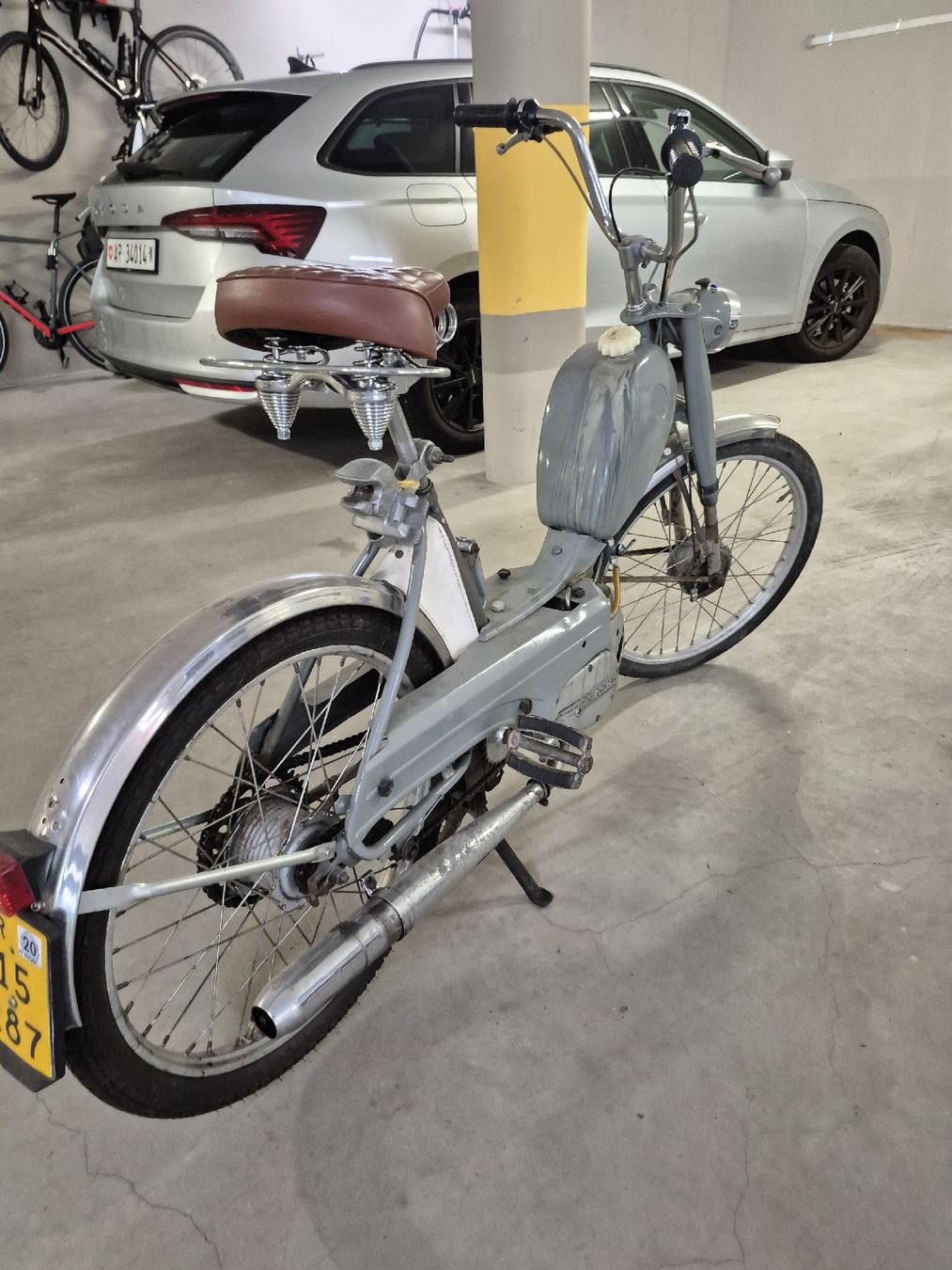Pony Ciclomotori: Puch/Pony Junior 503 Handschaltung – Usato da Gais venduto da 19sigi90 2