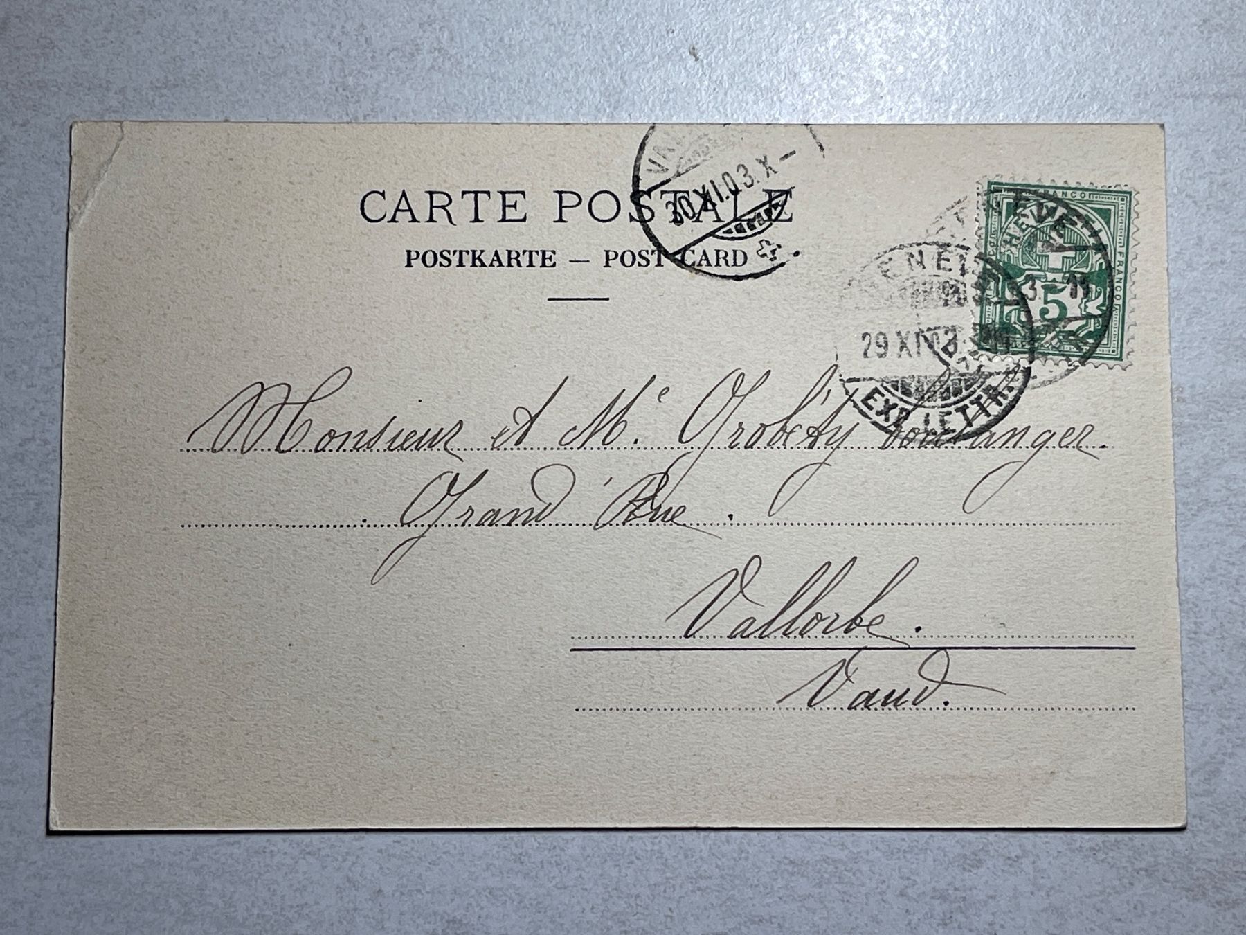 Cartoline postali: Genf, Pont du Mont-Blanc, animée – Usato da Strengelbach venduto da Aschatan5 1