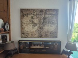 Ultra Collector ! Vitrine TITANIC 1912 "Shadow Box 3D"
