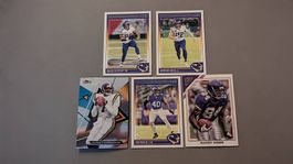 NFL Minnesota Vikings trading cards