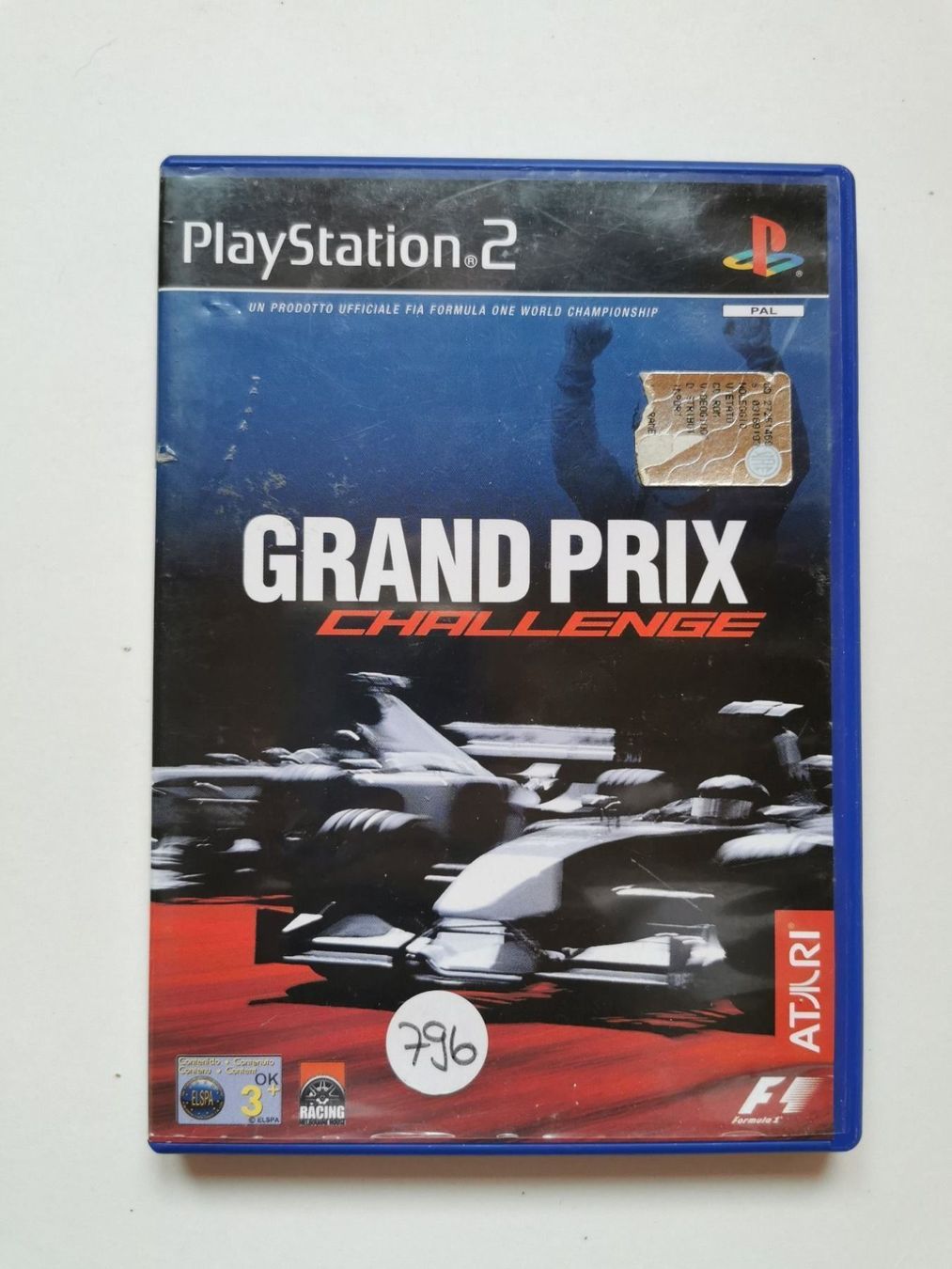 Atari Giochi: Ps 2 - Grand Prix Challenge – Usato da Lenzburg venduto da eyworld