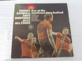 FREDDY RANDALL, DAVE SHEPHERD JAZZ ALL STARS:  Live Montreux