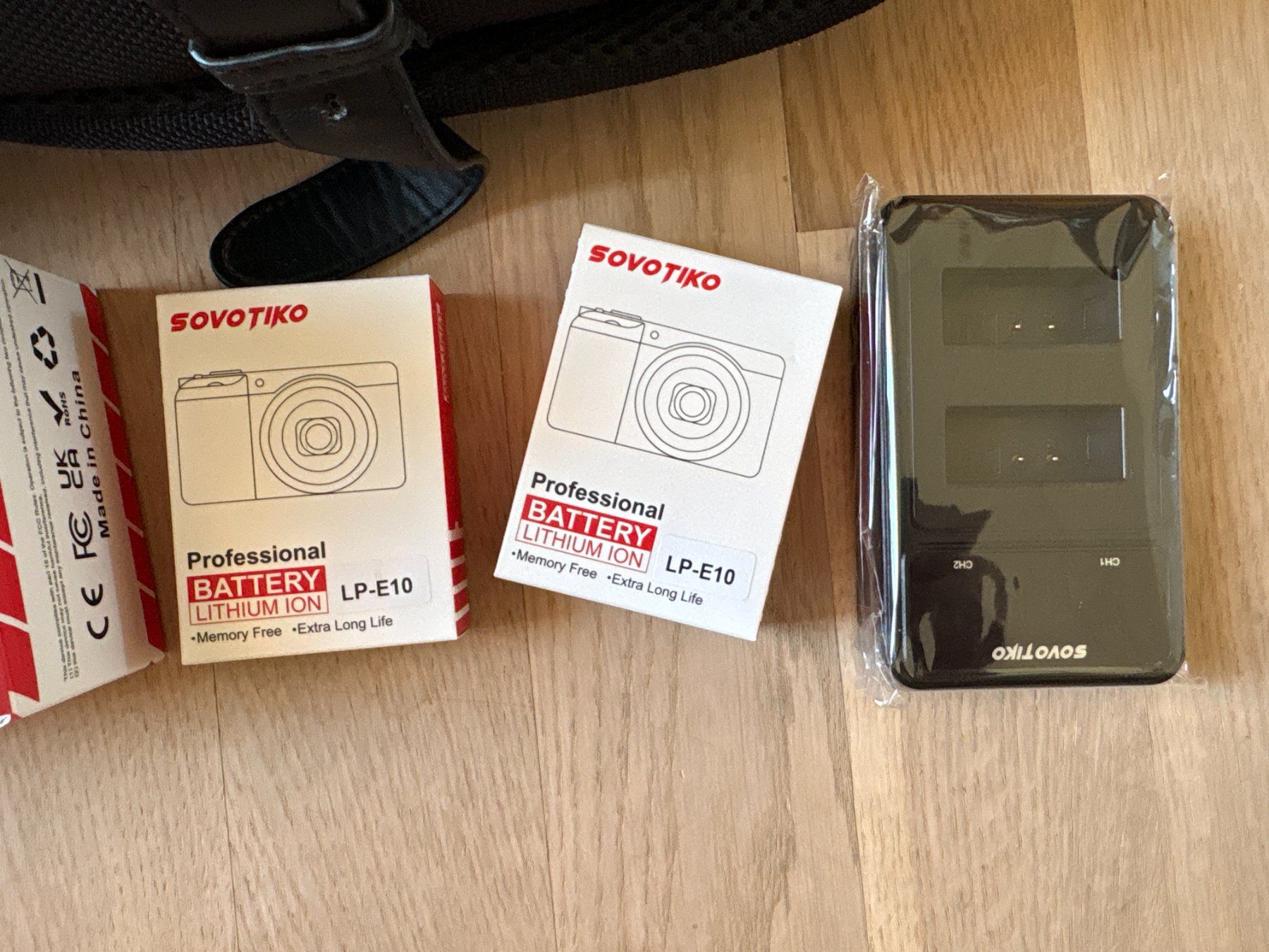 Canon Kamera: Eos 1300D + Objektiv + 2 Akkus + Ladegerät + Tasche – Gebraucht aus Elgg von Jo_Naj 6