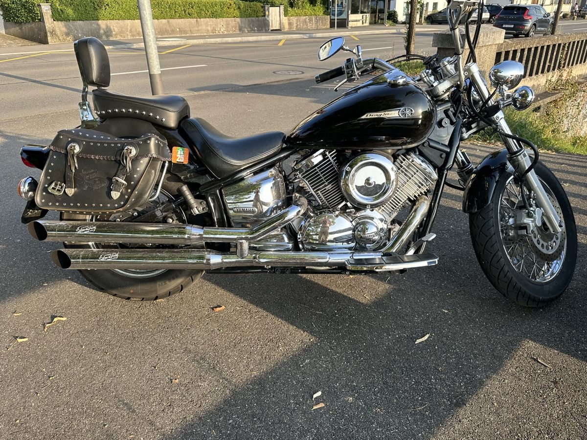 Yamaha Chopper: Motorrad Yamaha XVS1100 – Usato da Baar venduto da Swordwalhalla 6