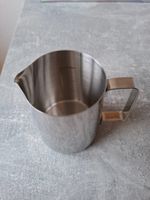 Barista Milchkanne Edelstahl ,Kaffee Milchkännchen 350ml