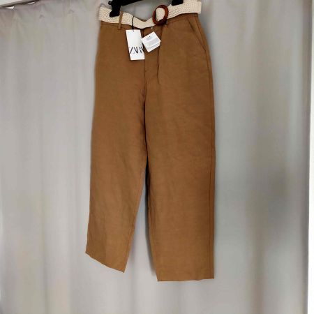 Sommerhose aus Viskose und Leinen, Gr. S, NEU