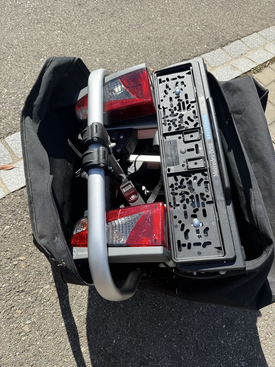 Ganci per rimorchio: Veloträger – Usato da Lupsingen venduto da tike47 3