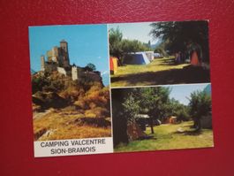 Sion- Bramois Camping Valcentre 1978