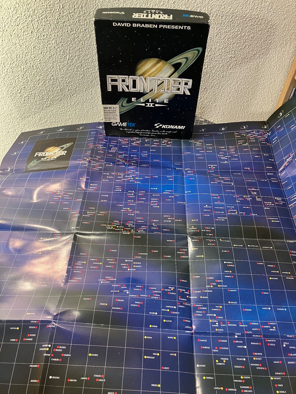 Giochi: Frontier Elite II - Big Box - PC (1993, englisch) – Usato da Winkel venduto da Asdas87 4