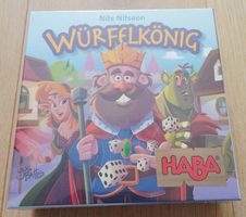 Spiel Würfelkönig von HABA Neu & OVP 15,5x15,5x5cm