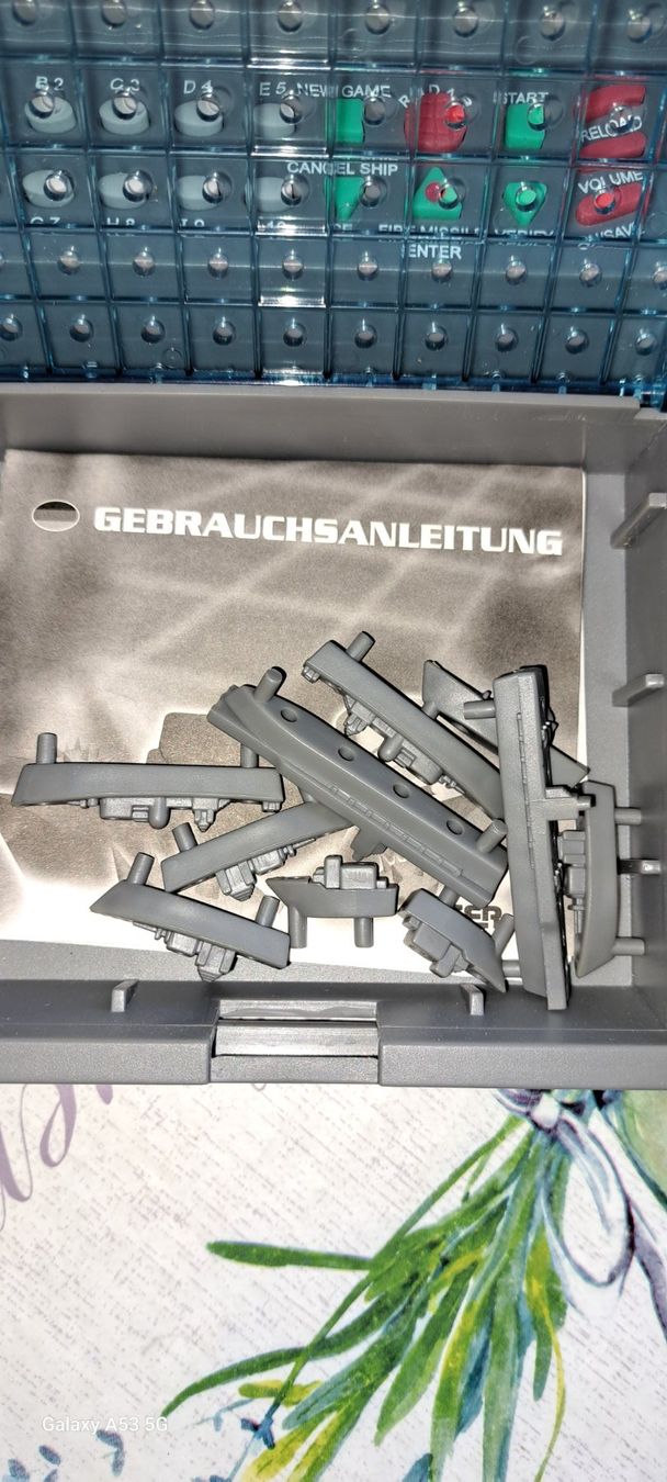 Giochi: Flottenmanöver -  Spiel – Usato da Plagne venduto da Reticulum01 7
