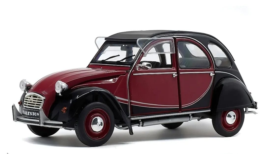 Citroën Modellautos: Citroen 2CV 2 CV 1:18 – Neu und originalverpackt aus Oftringen von sweden03 7