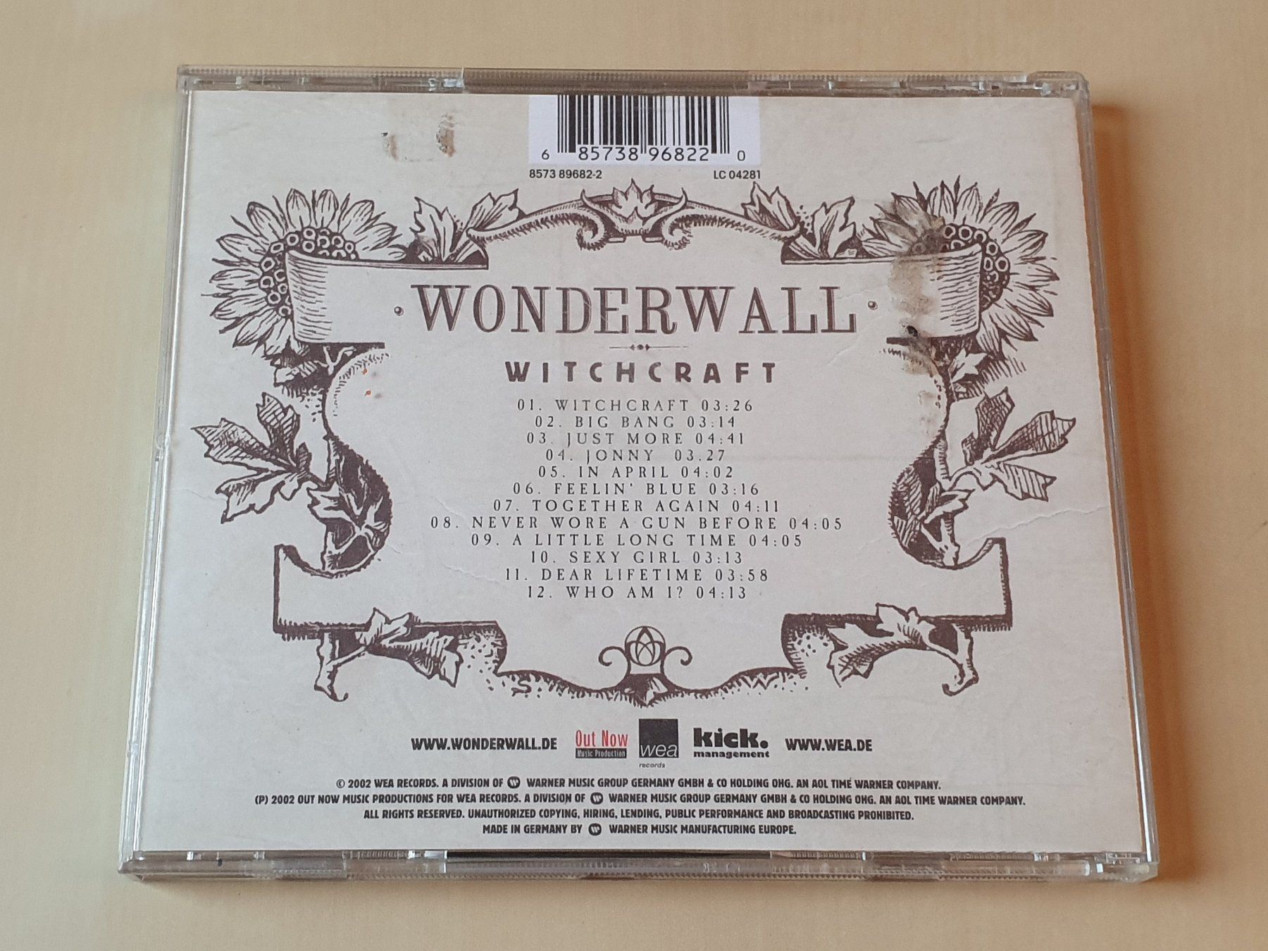 CDs: Wonderwall Witchcraft – Gebraucht aus Stansstad von collectorsshop 1