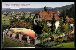 Muttenz, Restaurant zur Römerburg-Pensi
