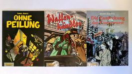 3 Comic Bände von Isabel Kreitz, Carlsen Verlag