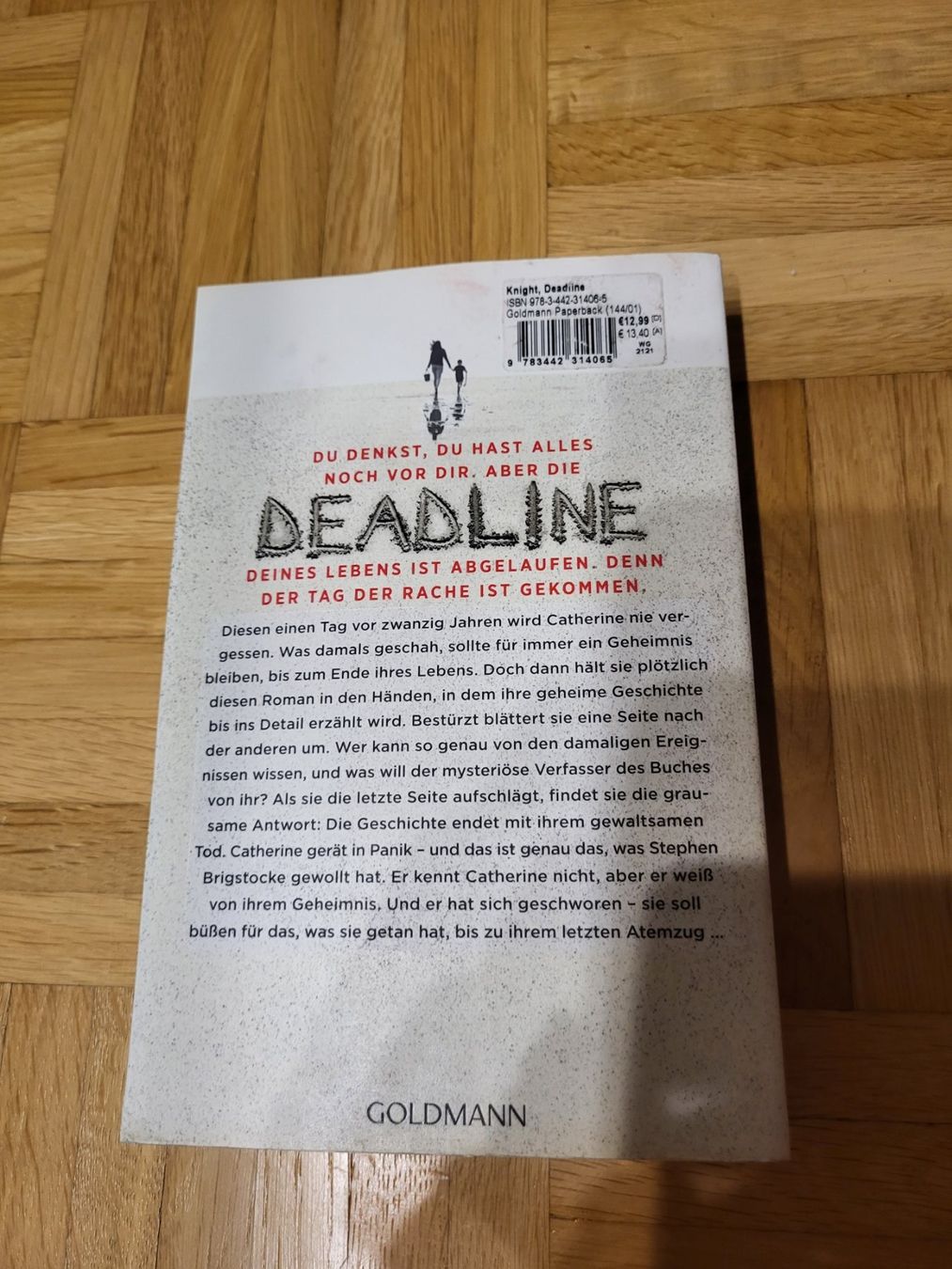 Libri: Buch, Deadline – Usato da Buchrain venduto da Mel_Sp 1