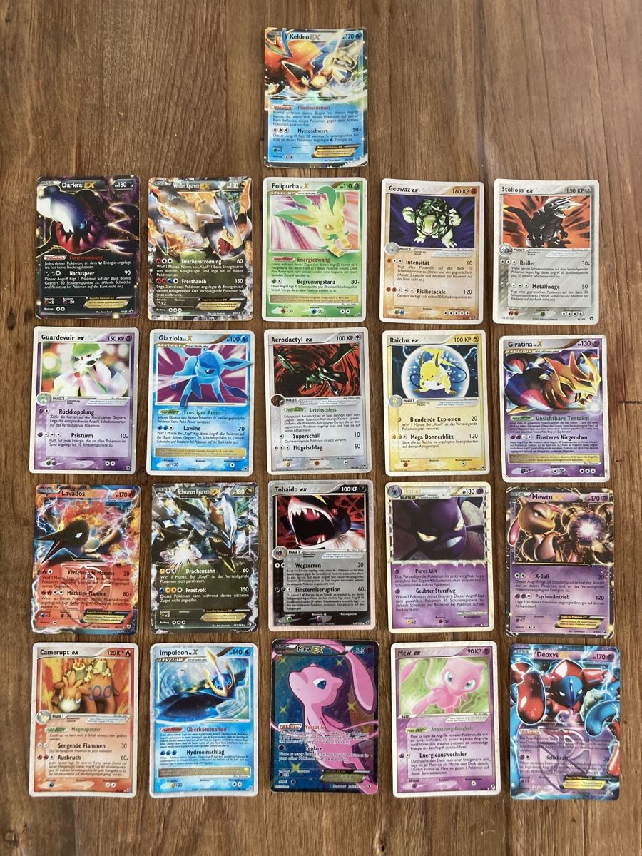 Pokémon Sammelbilder & Trading cards: Pokémon Karten 21 Stück – Gebraucht aus Roggwil BE von Maui2000