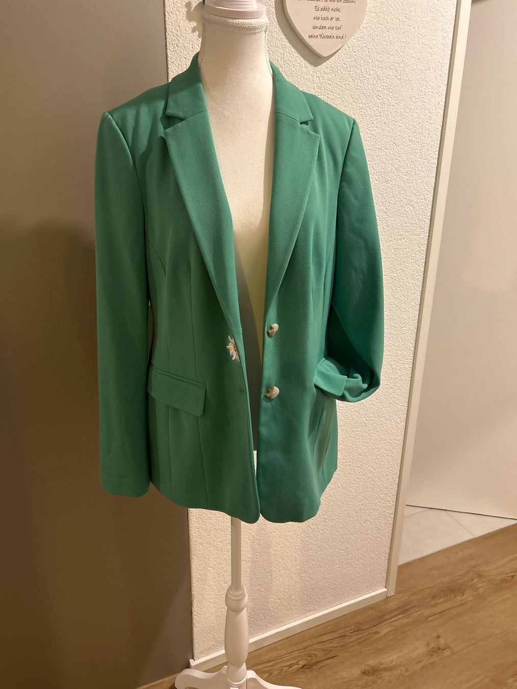 Tom Tailor Giacche: Blazer grün von TOM TAILOR Gr. 40 – Nuovo (secondo la descrizione) da Brunnen venduto da Nala2929 1