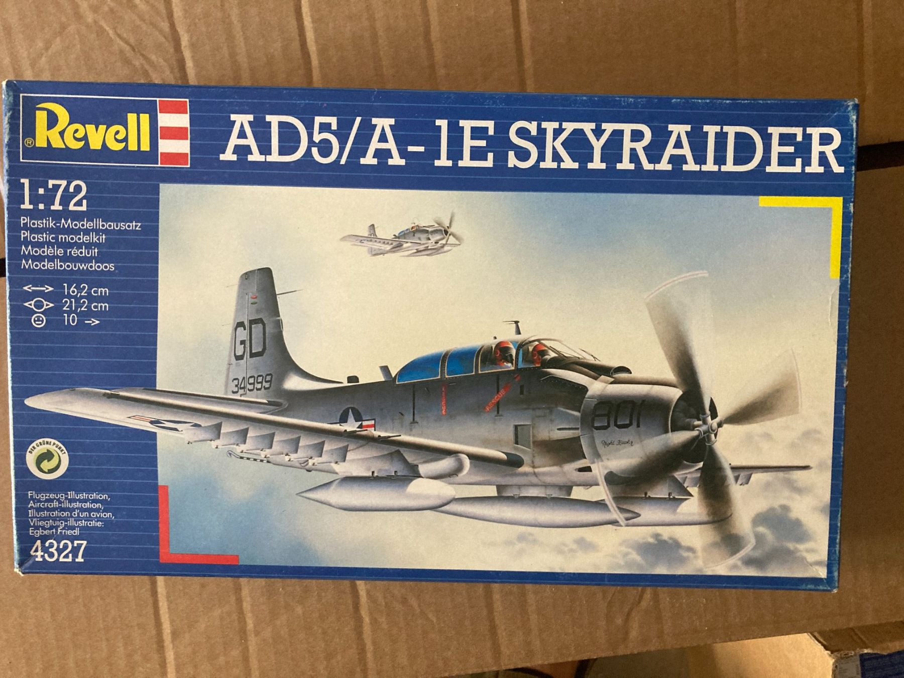 Revell Kit di modellismo & Modellini statici: Flugzeug Plastikbausatz – Nuovo (secondo la descrizione) da Frauenfeld venduto da oli_hy8j