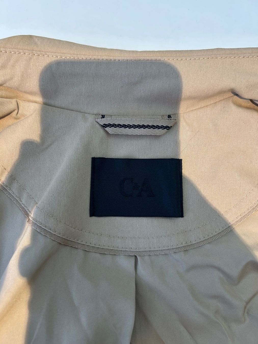 C&A Cappotti: C&A Mantel Beige Damen, Grösse 38 – Usato da Burgdorf venduto da MCSchweizer88 3