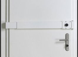 Barre de sécurité pour porte d'entrée 