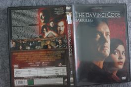 The Da Vinci Code - Sakrileg - Tom Hanks (DVD)(1747)