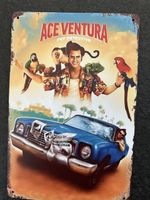 Blechschild Ace Ventura Pet Detective Film Retro Stil
