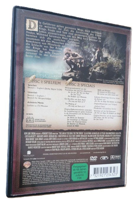 Der Herr der Ringe - Die zwei Türme (2 DVD) (Gebraucht) in Wilen b ...