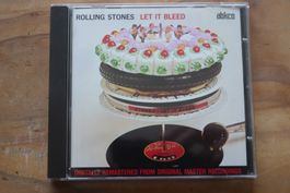 THE ROLLING STONES - LET IT BLEED - CD