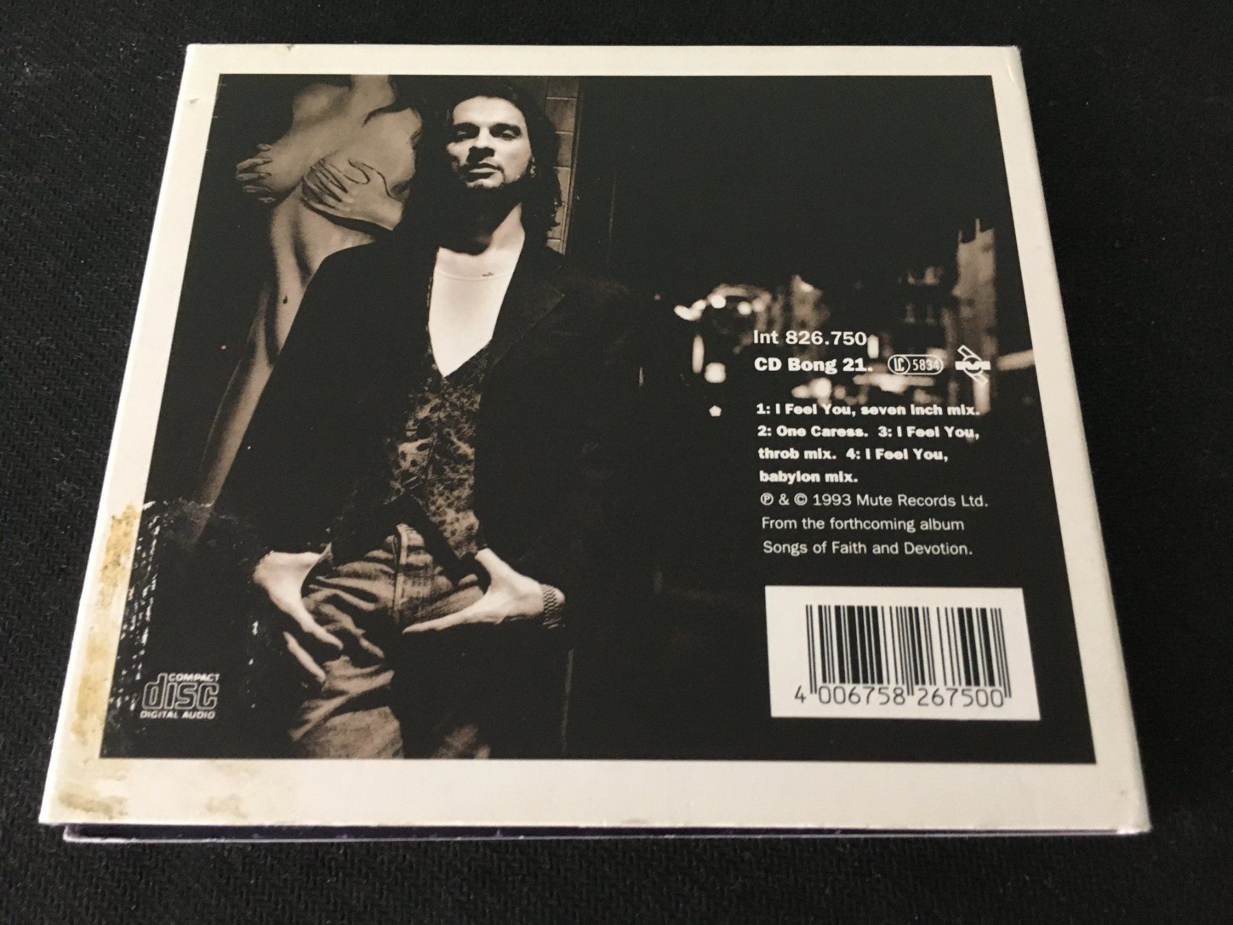 CDs: Depeche Mode - I feel you -CD- – Gebraucht aus St.Gallen von MedienJoe 2